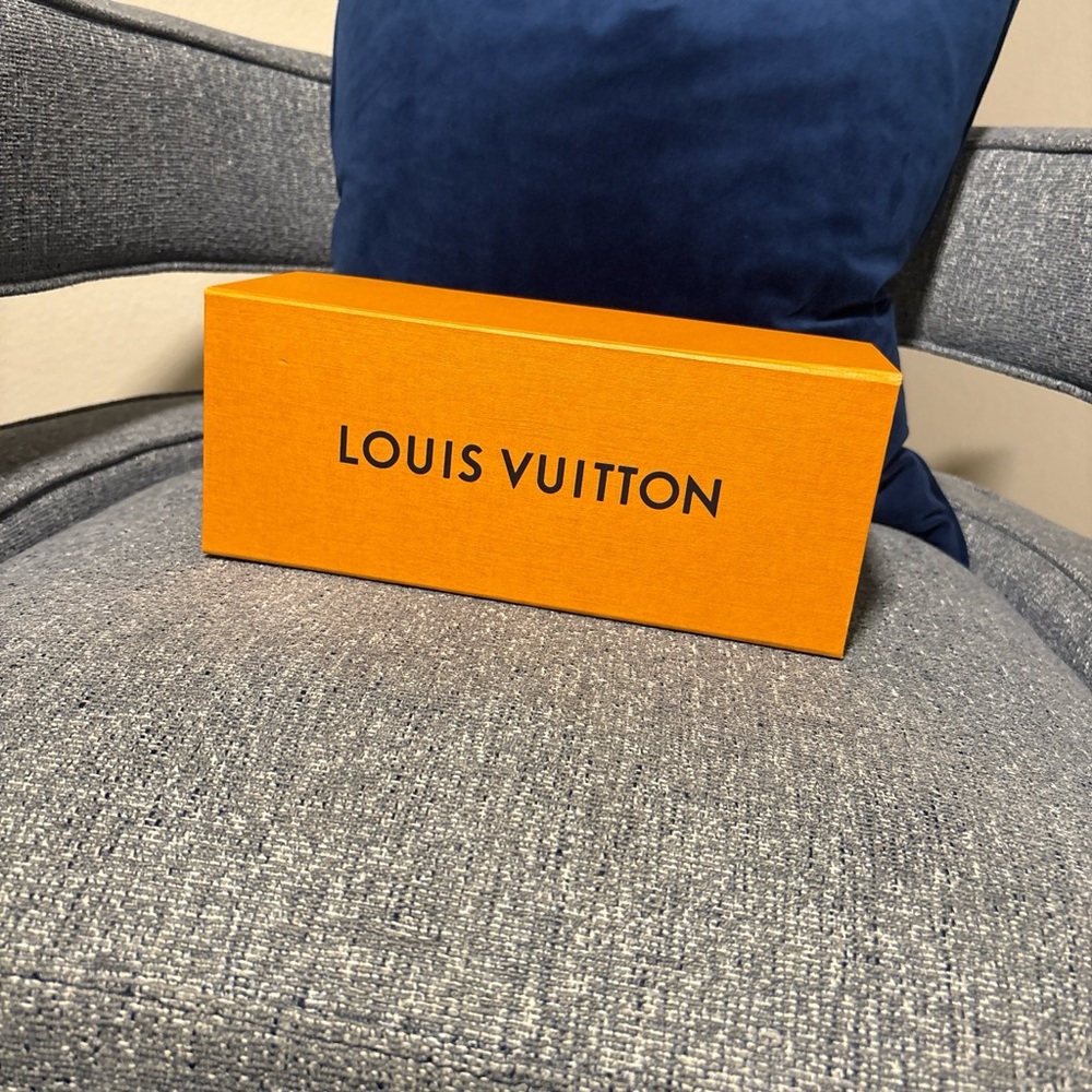 Louis Vuitton Orange Gift Box